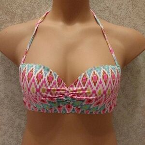 Victoria's Secret Vibrant Ikat Bikini Top